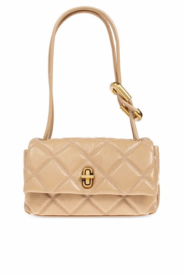 BEIGE Schultertasche `The Quilted Mini Dual`