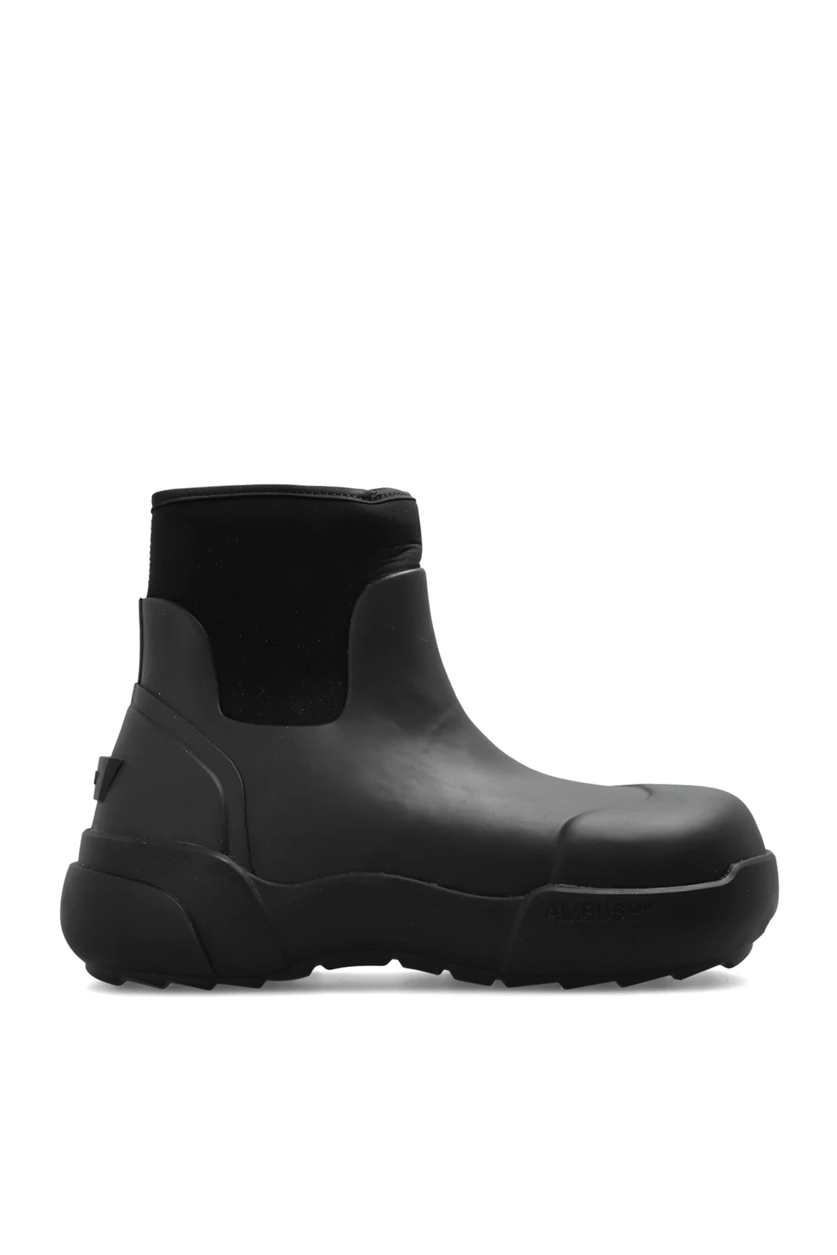 Rain boots with logo