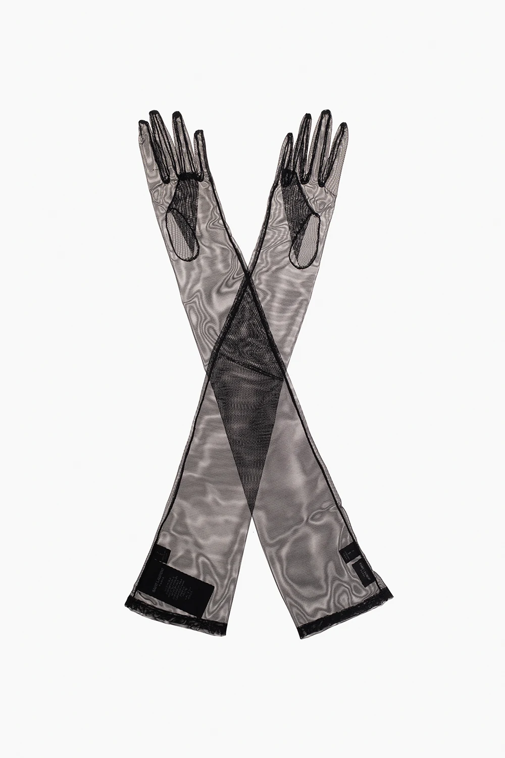 Transparentne rękawiczki