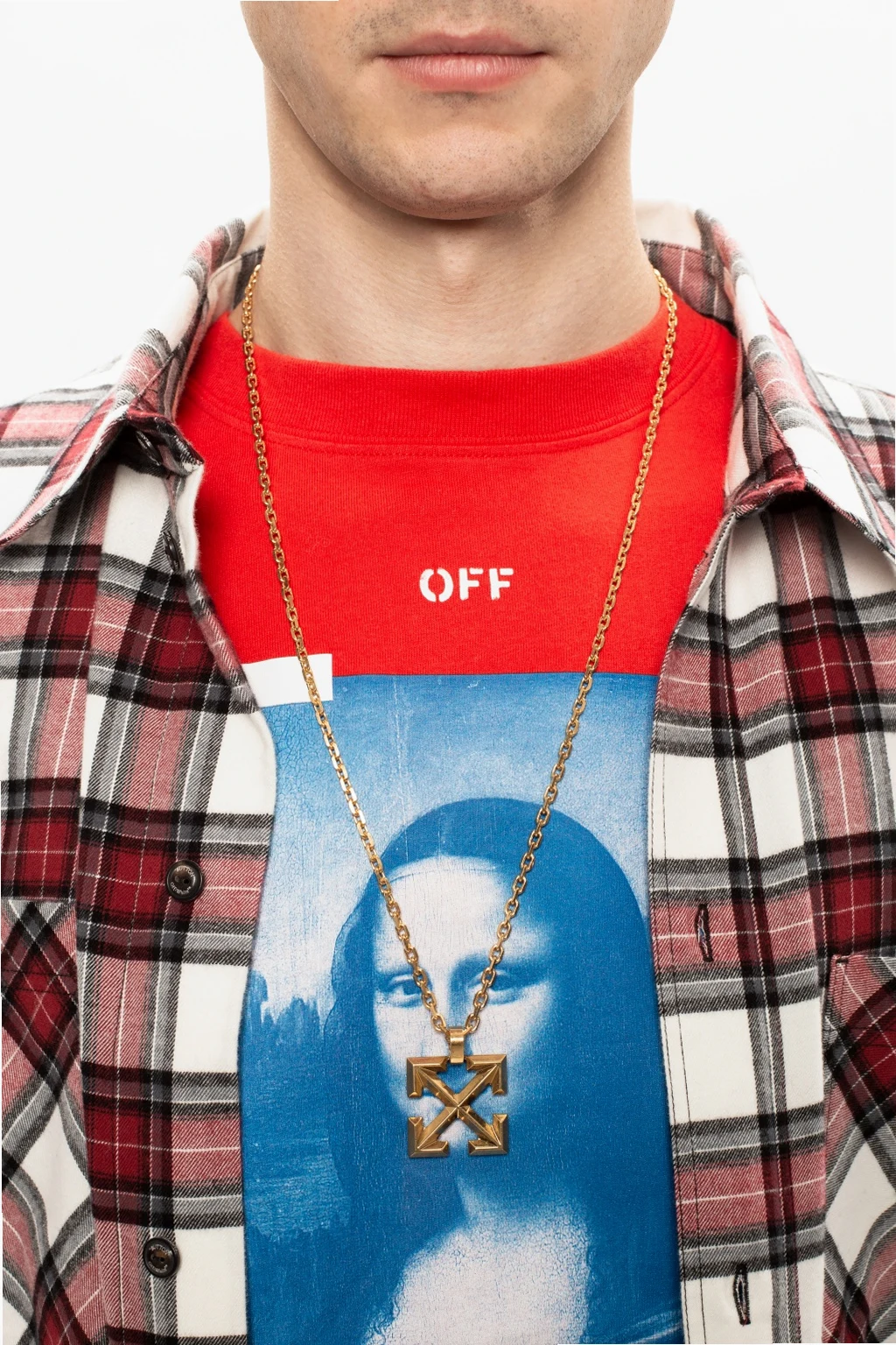 Logo necklace
