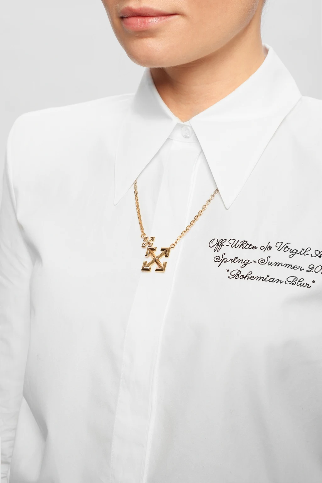 Logo necklace