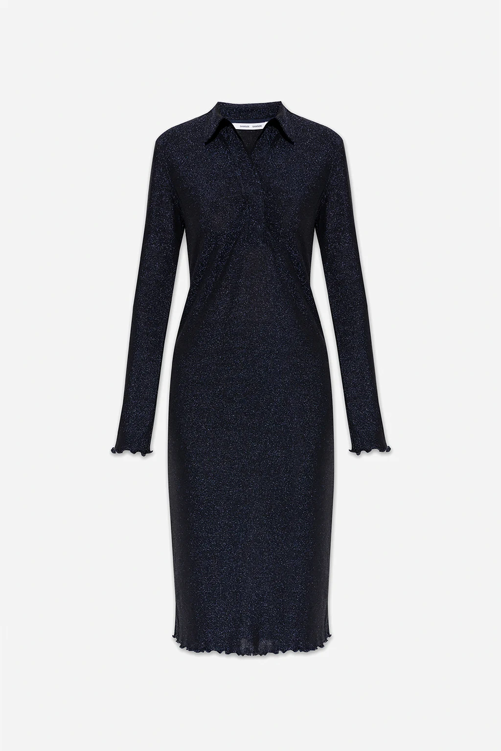 ‘Ilona’ dress with metallic fibres