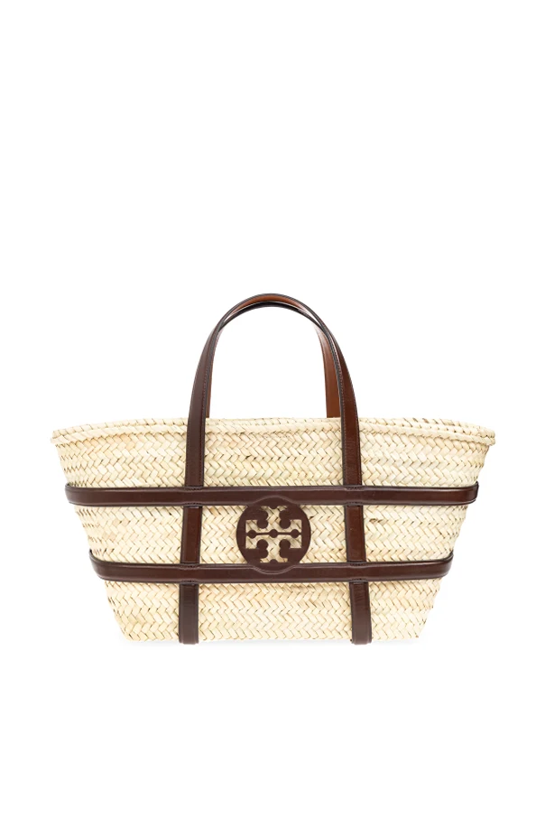 kremowy Torba `Ella` typu `shopper`