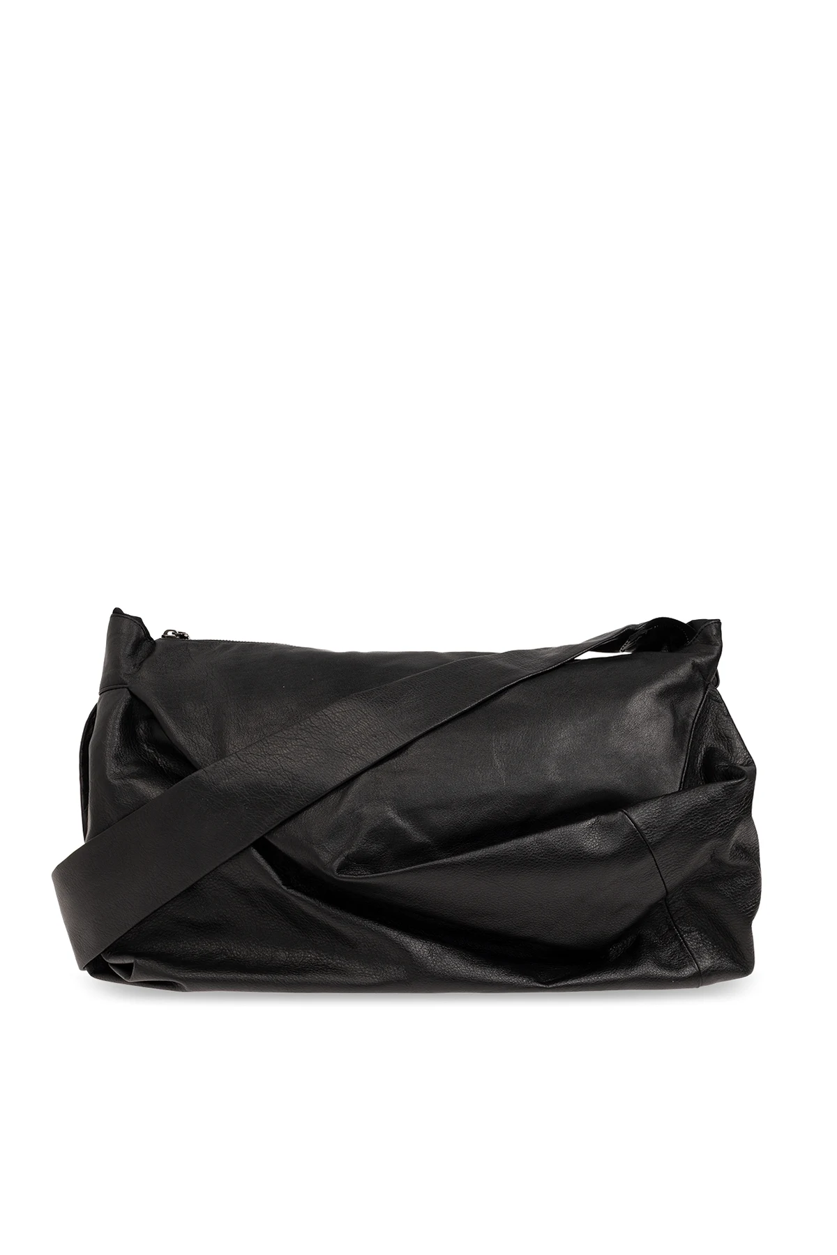 Draped shoulder bag