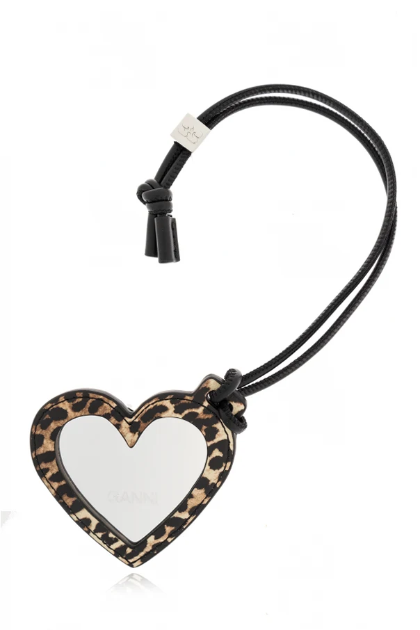 BROWN Mirror pendant