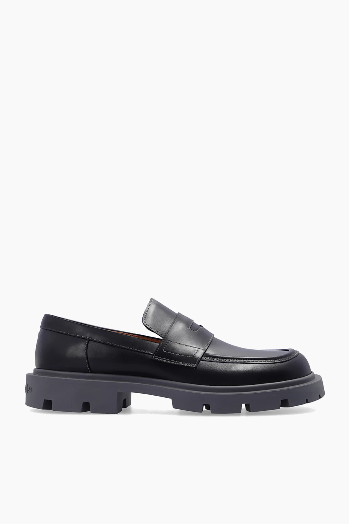 Skórzane buty typu ‘loafers’