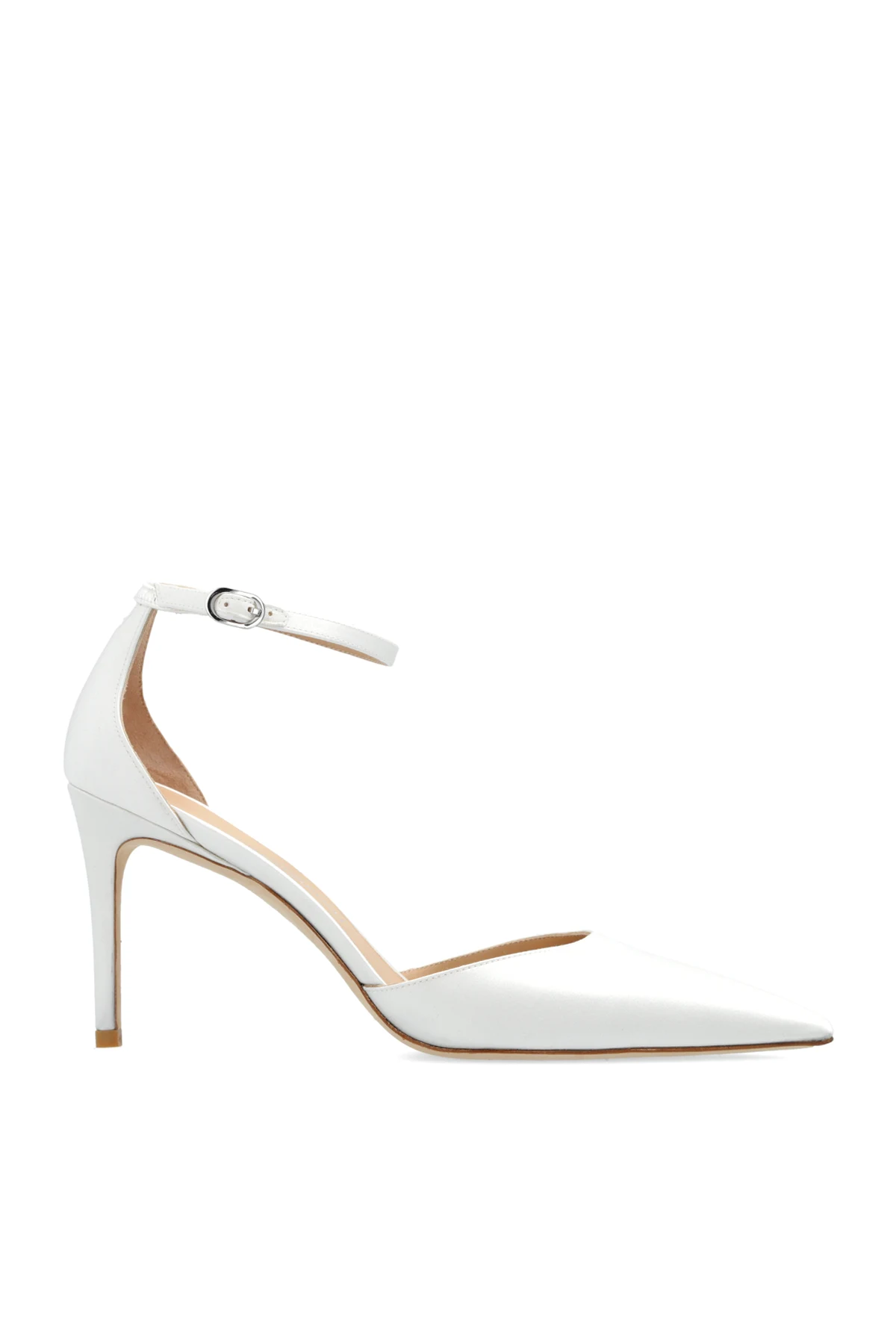 Satin high-heeled shoes 'Stuart'