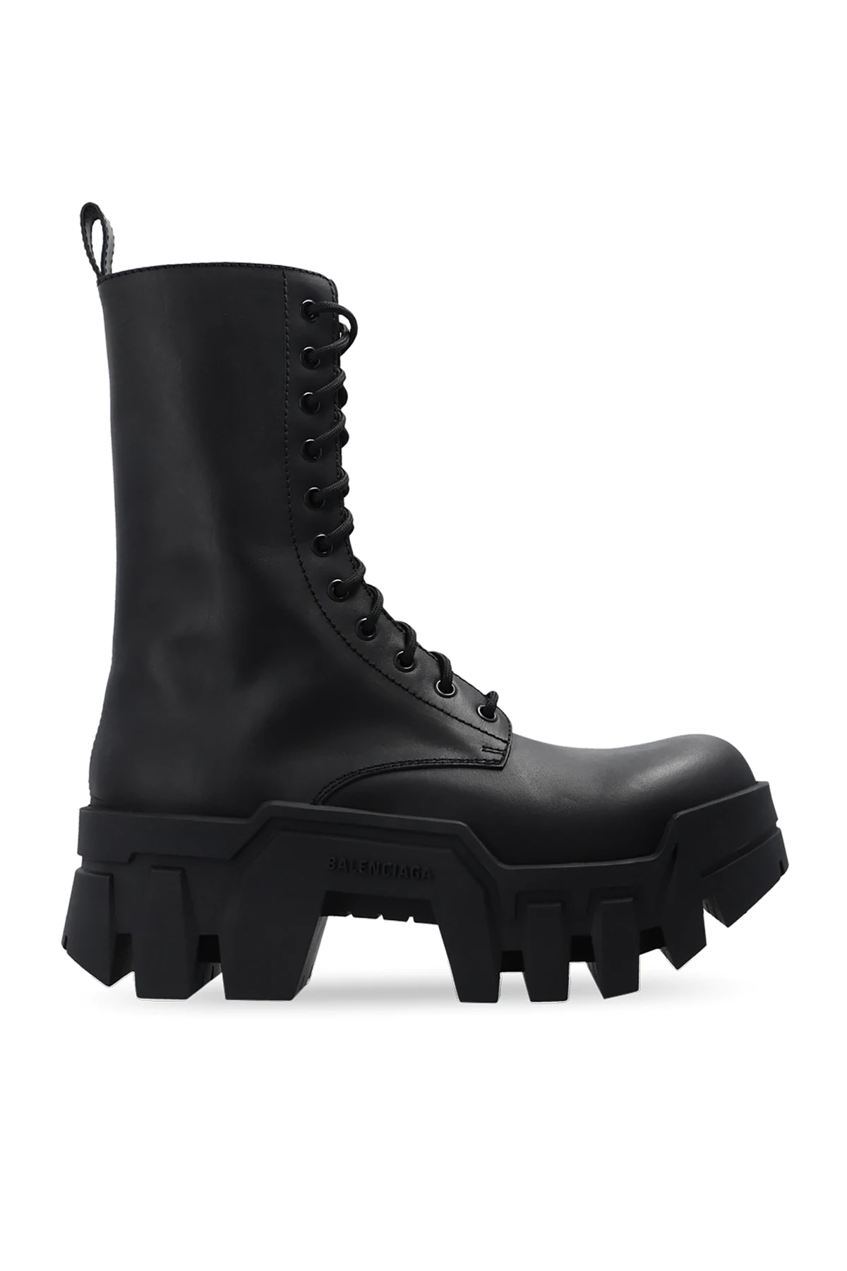 ‘Bulldozer’ ankle boots