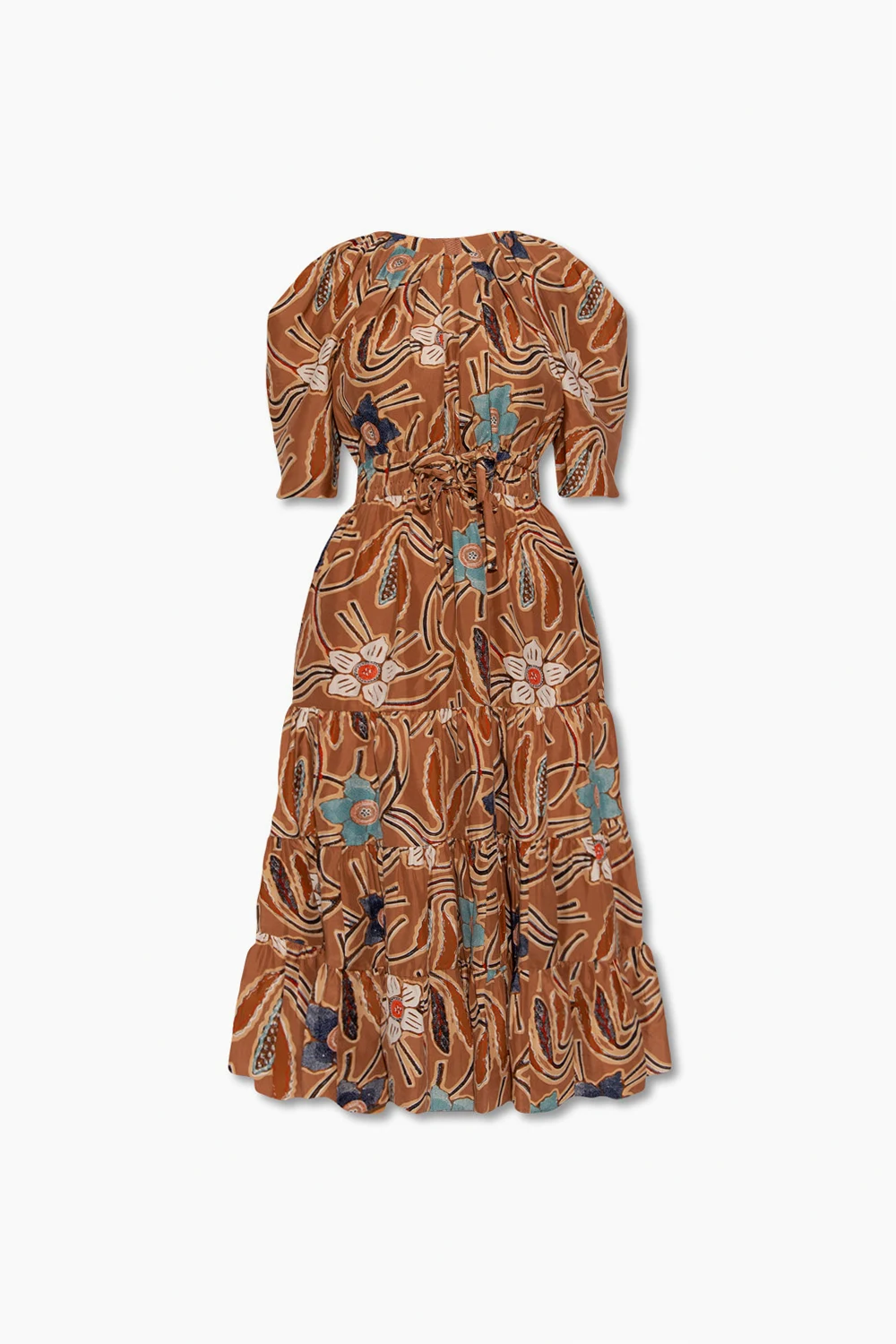 Jedwabna sukienka ‘Zeenat’