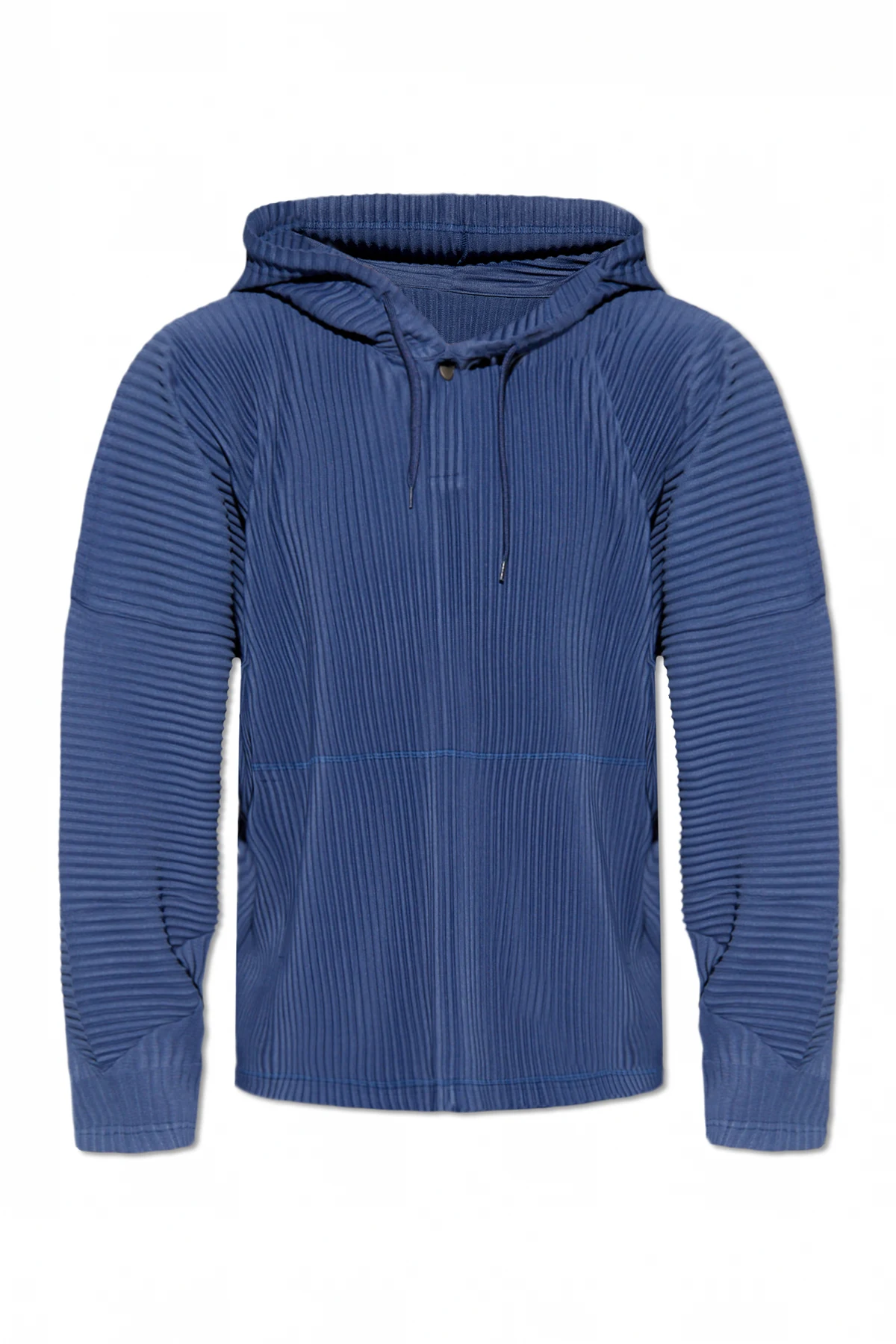 Plisowana bluza z kapturem