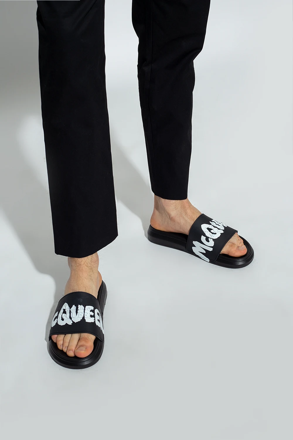 Rubber slides