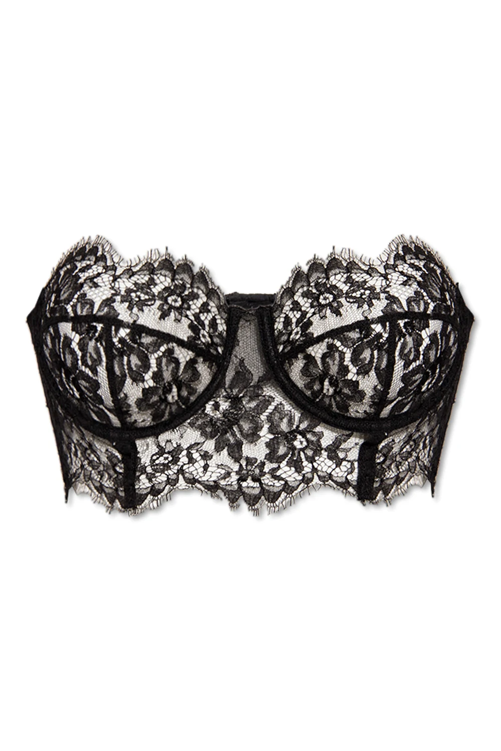 Lace corset