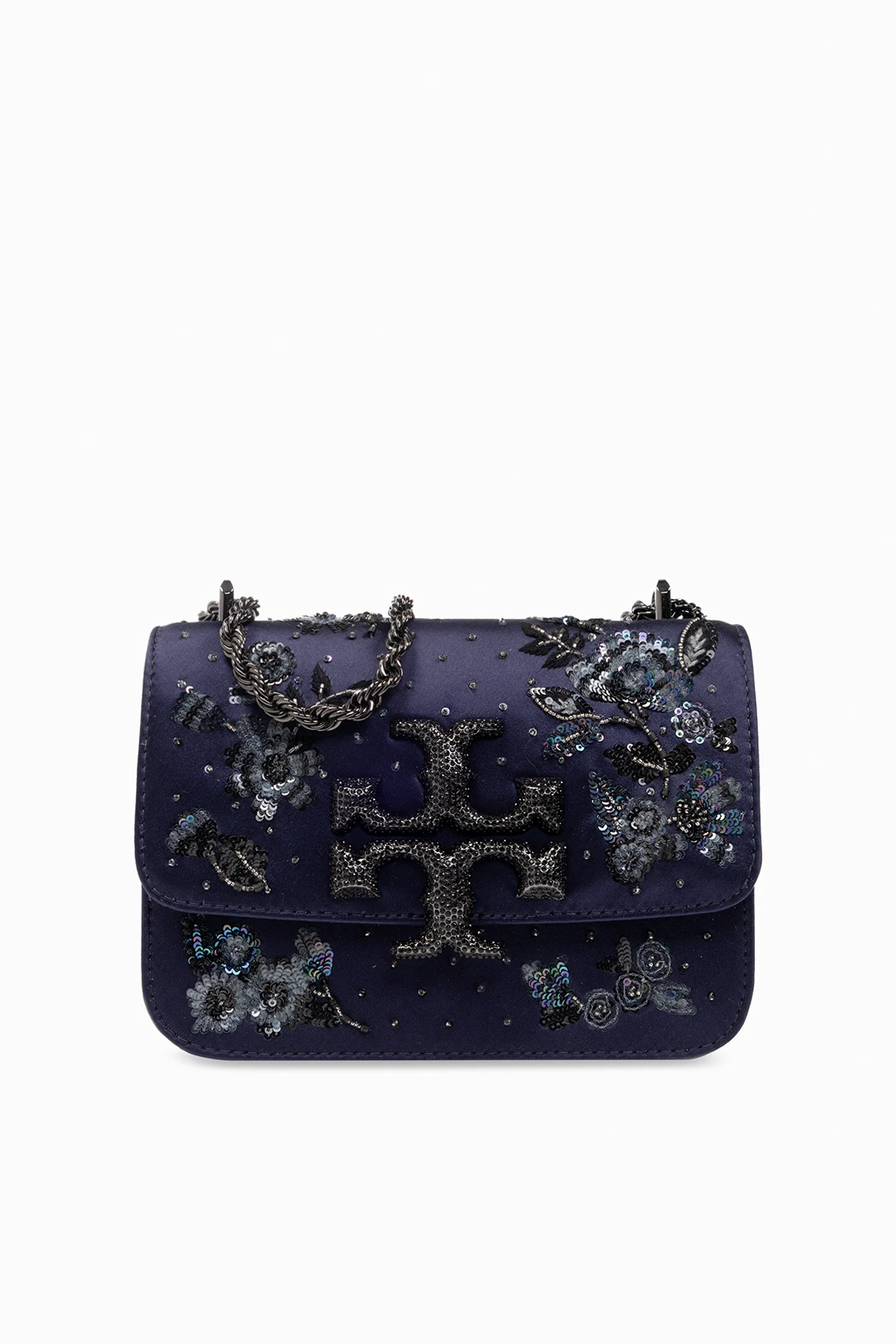 ‘Eleanor Satin Small’ shoulder bag