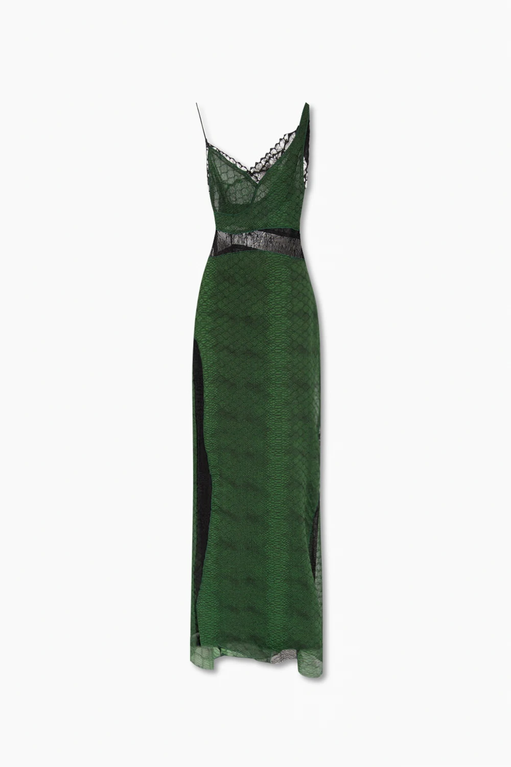 Dress with floral motif