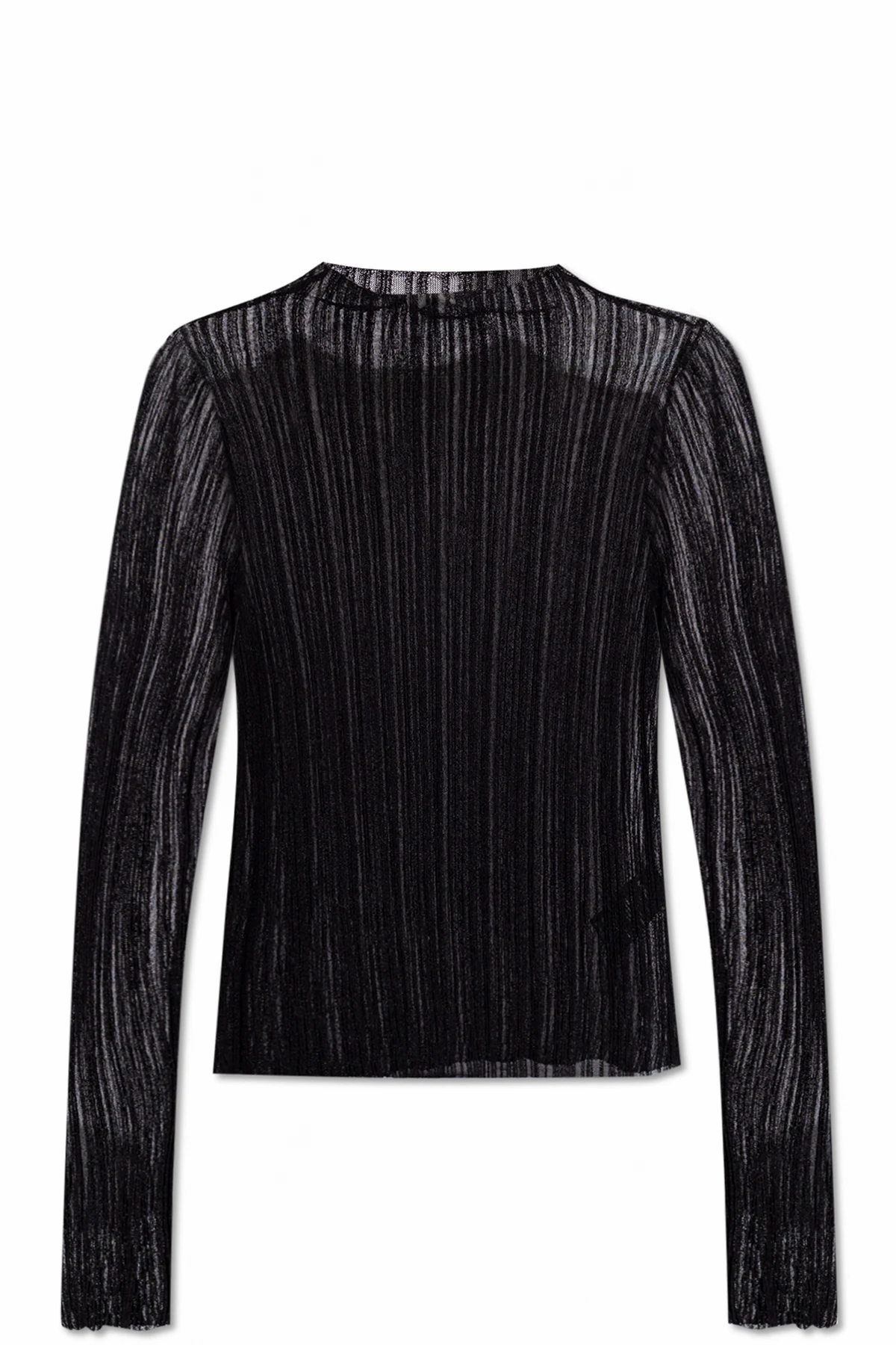 ‘Amy’ ribbed top