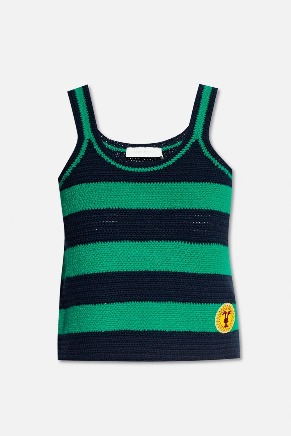 Crochet tank top