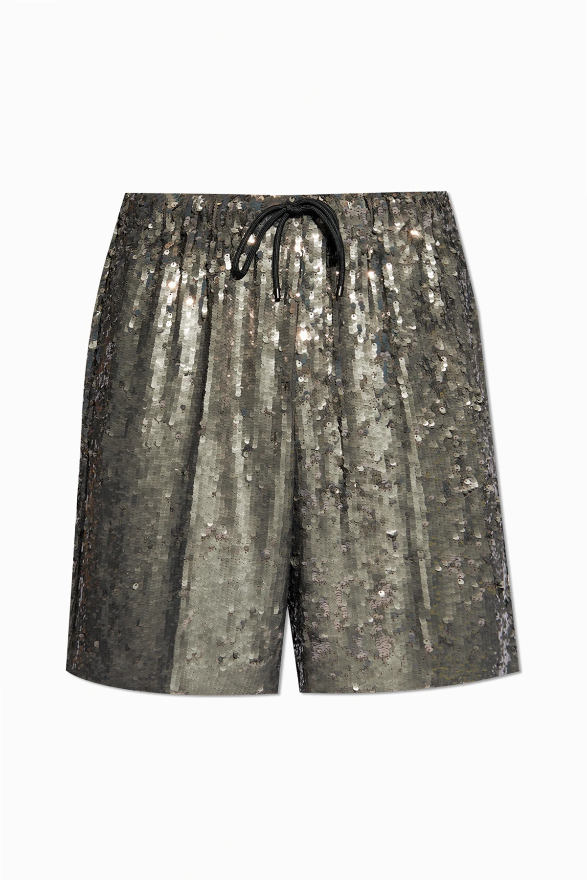 Shorts with sequins