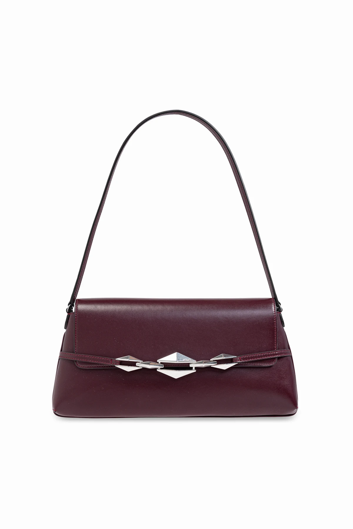Leder-Schultertasche 'Diamond'
