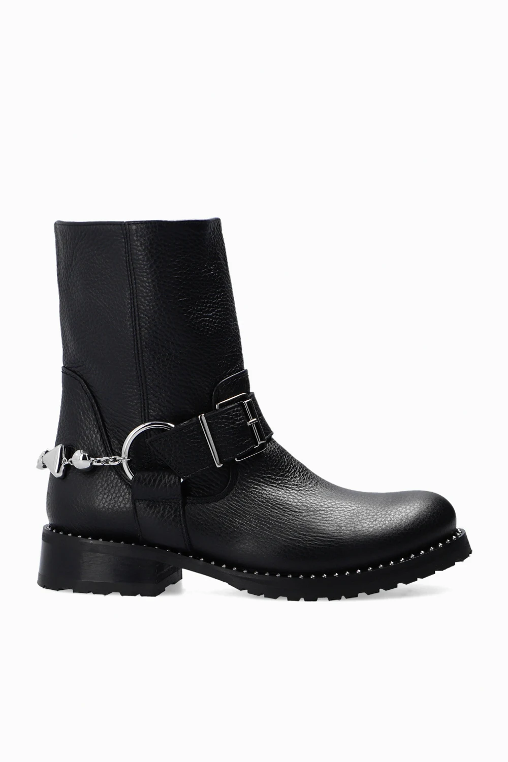 ‘Blake’ leather ankle boots