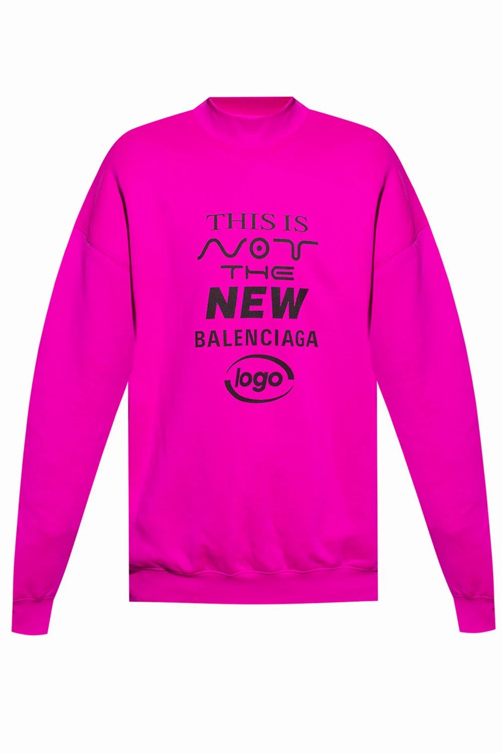 Printed sweatshirt