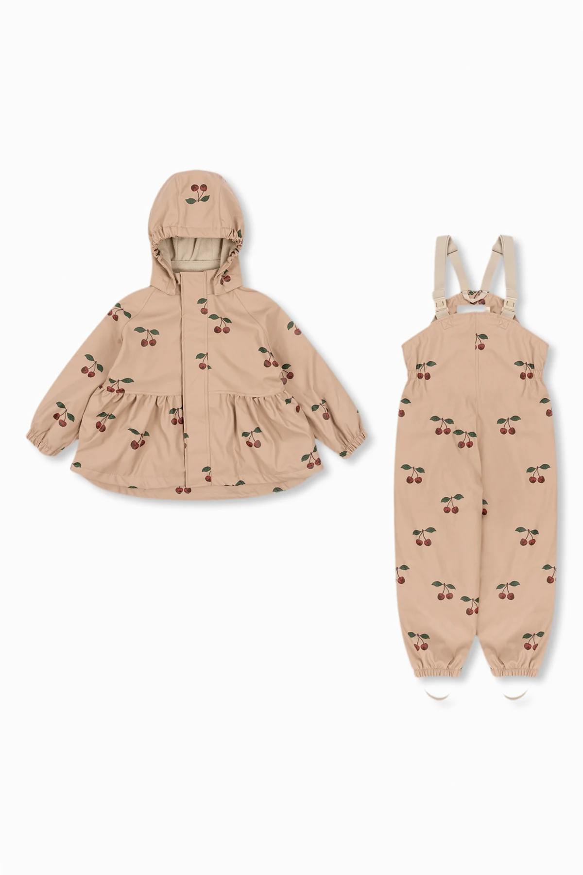 Rainy set: jacket & jumpsuit