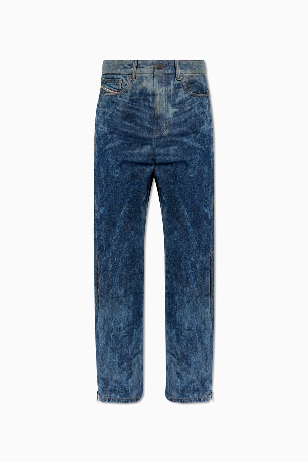 Jeansy ‘D-RISE-ZIP-FSE’