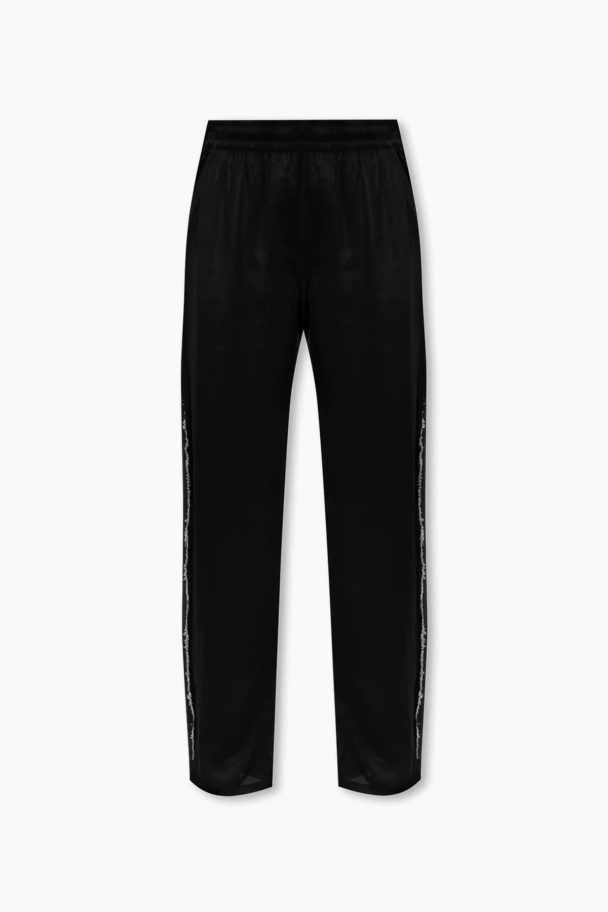 ‘P-FERN-DNM’ straight-leg trousers