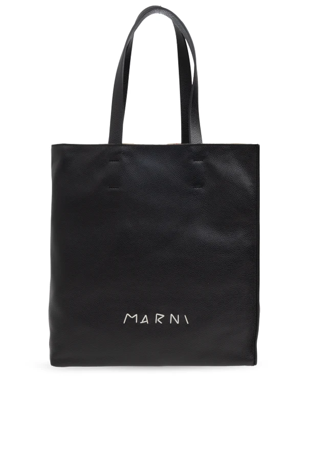 SCHWARZ Shopper-Tasche