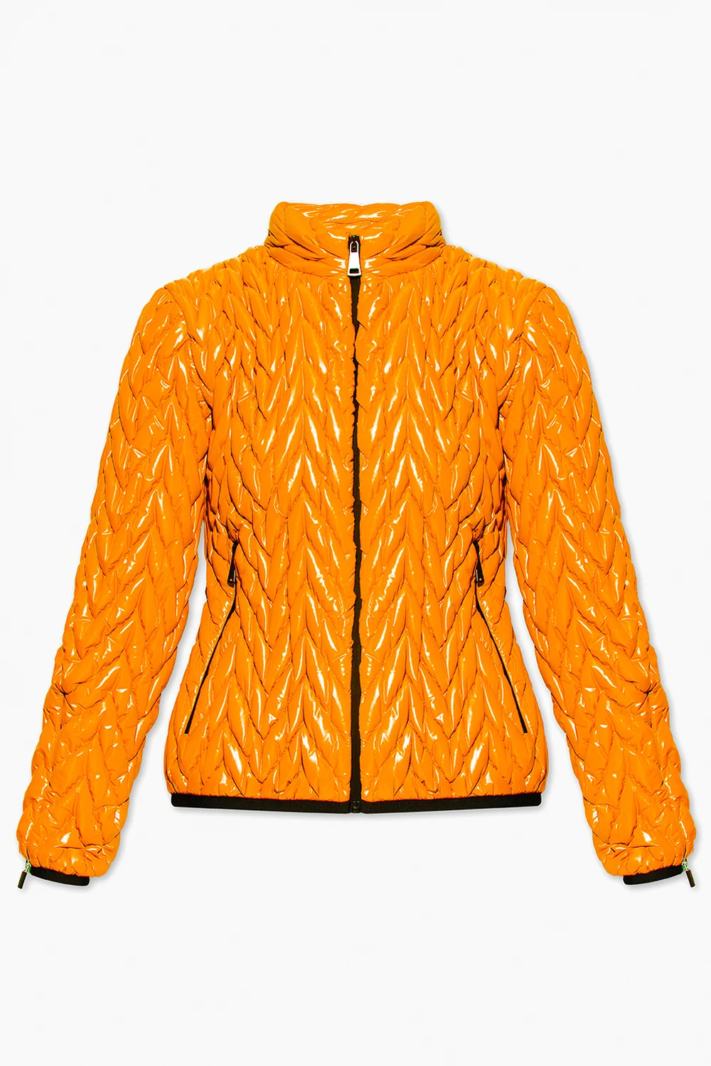 Quilted ski jacket