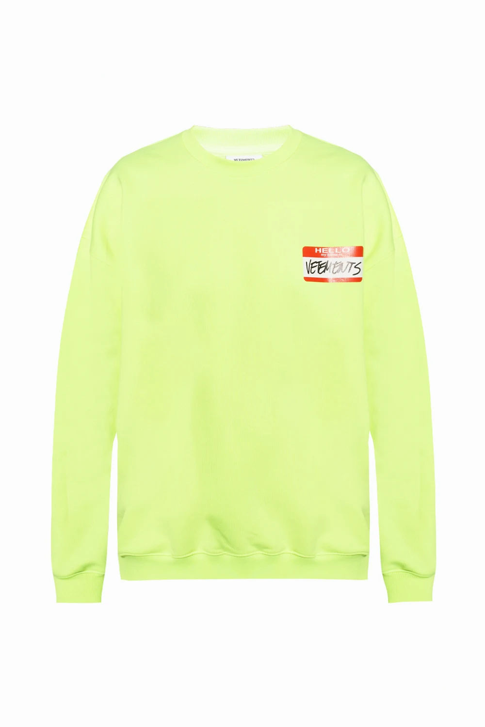 Printed sweatshirt