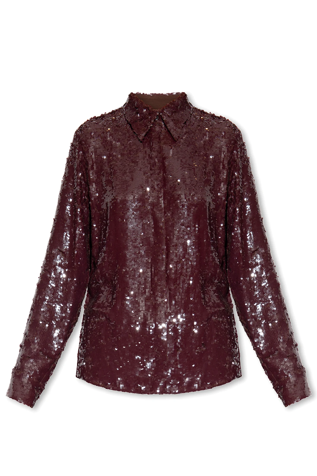 Sequinned shirt