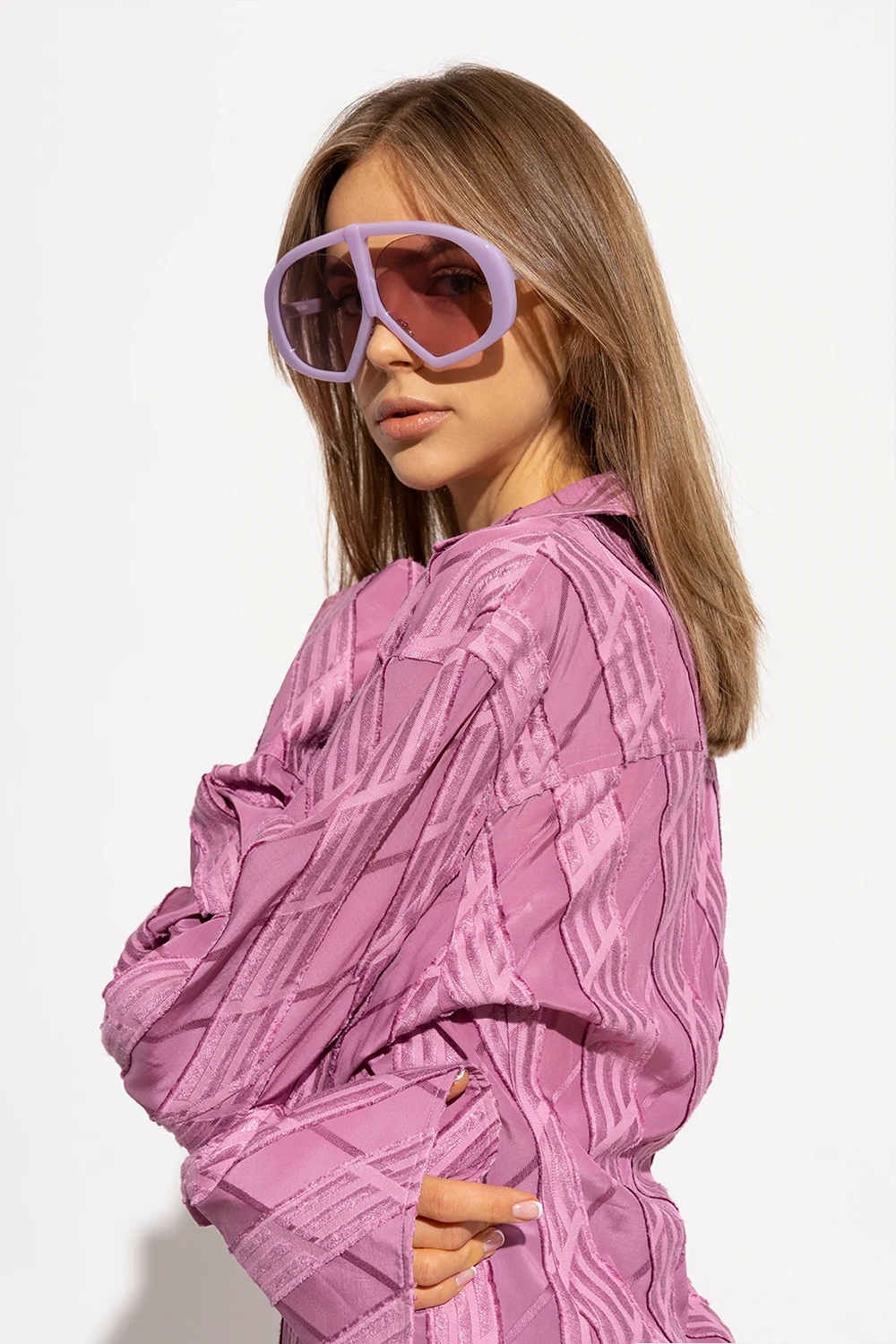 Linda Farrow x The Attico