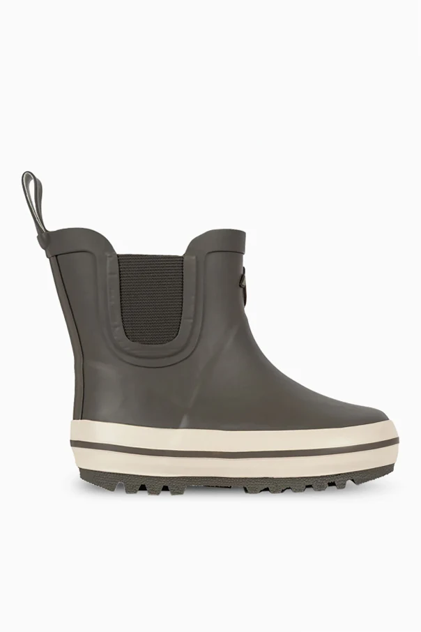 ZIELONY Gumowe buty