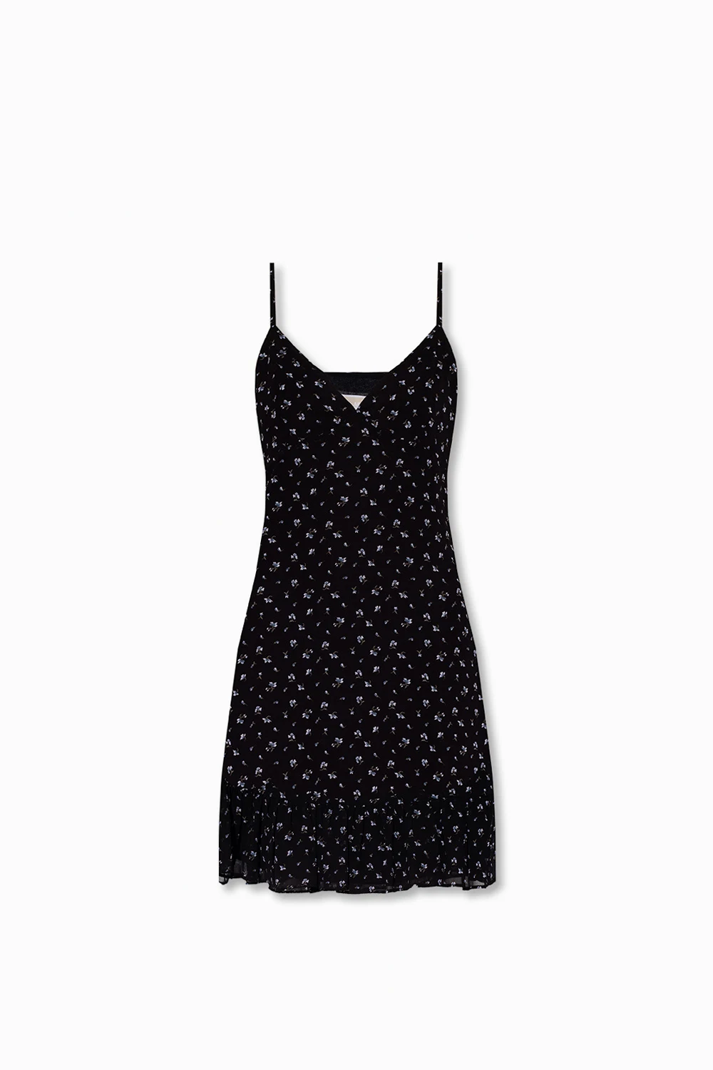 Dress with floral motif
