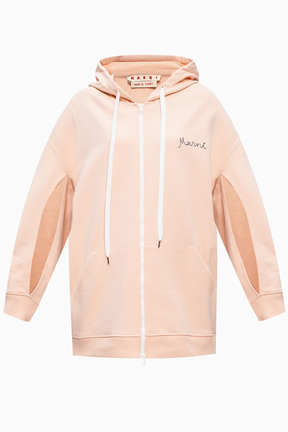Branded hoodie