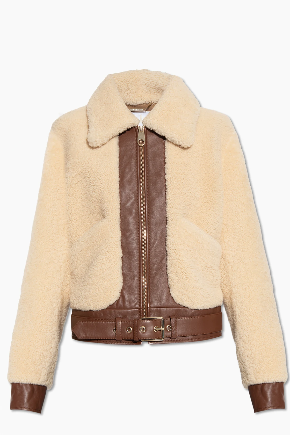 Shearling jacket