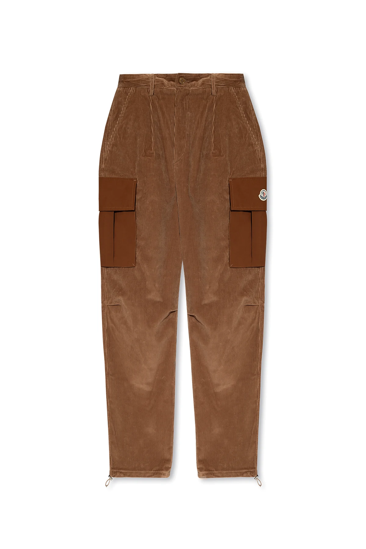 Corduroy cargo trousers