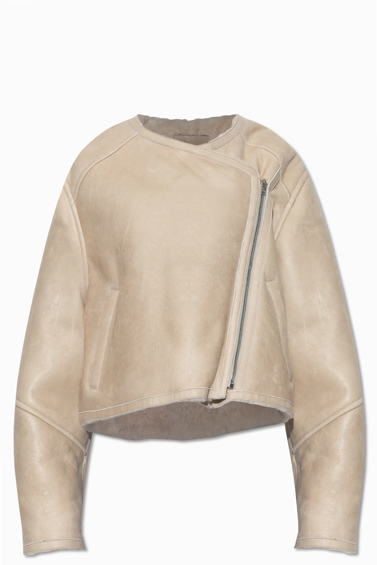‘Ostya’ shearling jacket