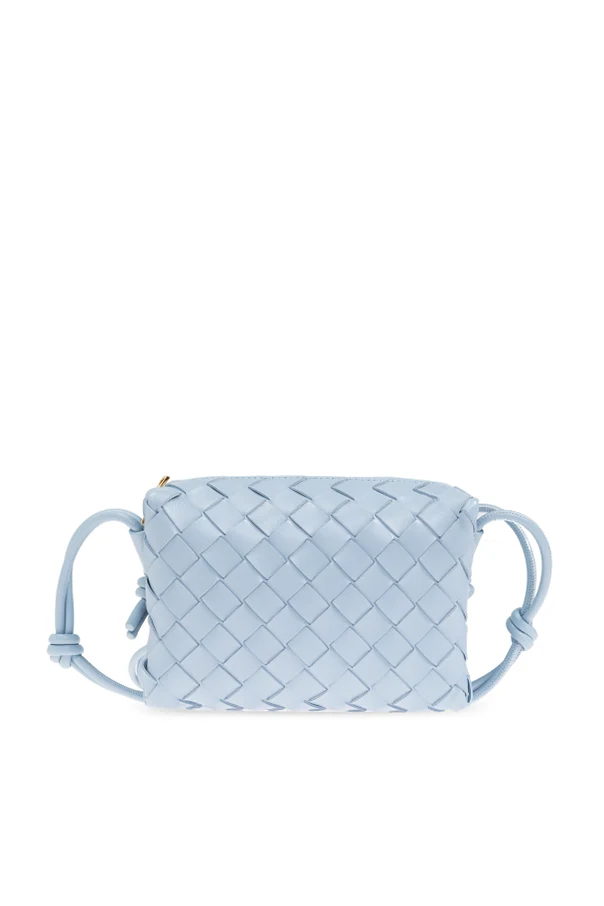 HELLBLAU Schultertasche „Mini Loo[ Camera“