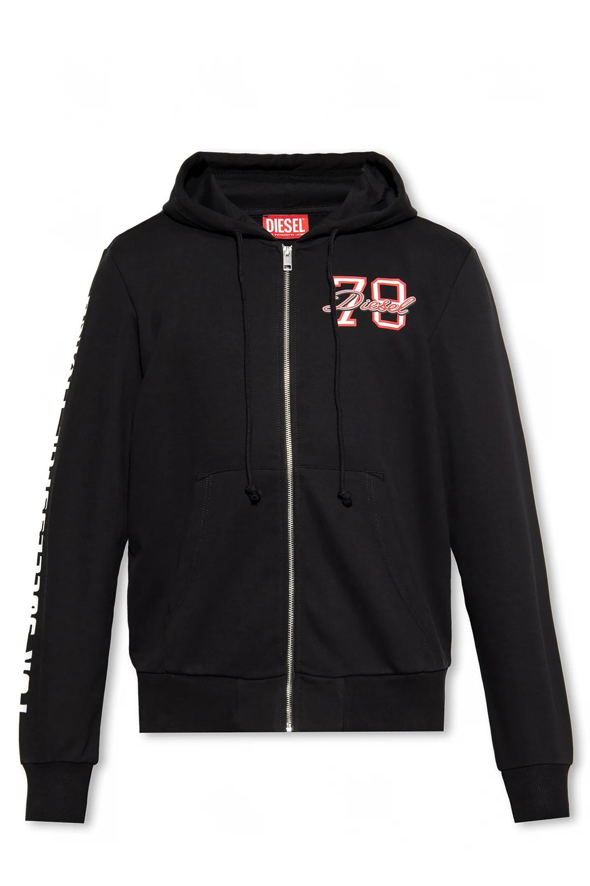 ‘S-GINN-HOOD-ZIP-K9’ hoodie