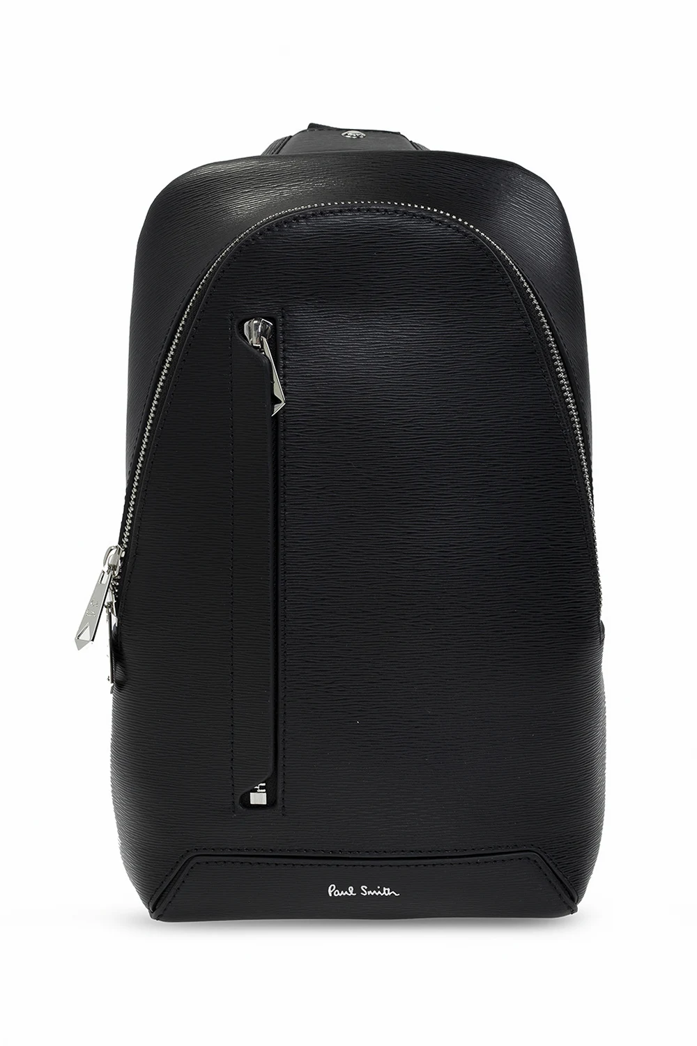 One-shoulder backpack with logo