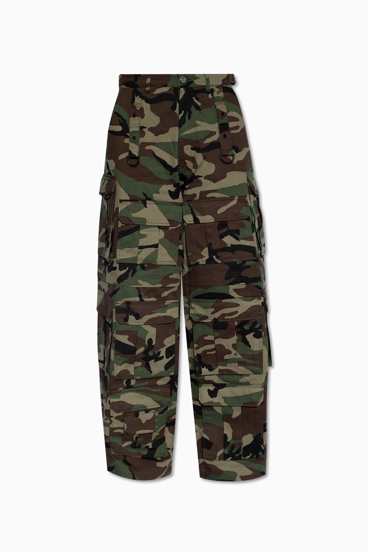 Camo trousers