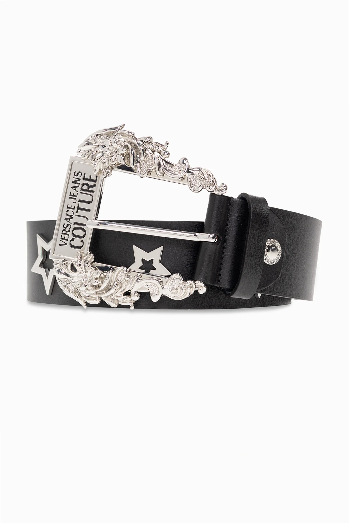 Leather belt