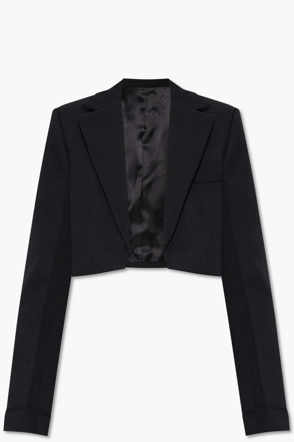 Cropped blazer