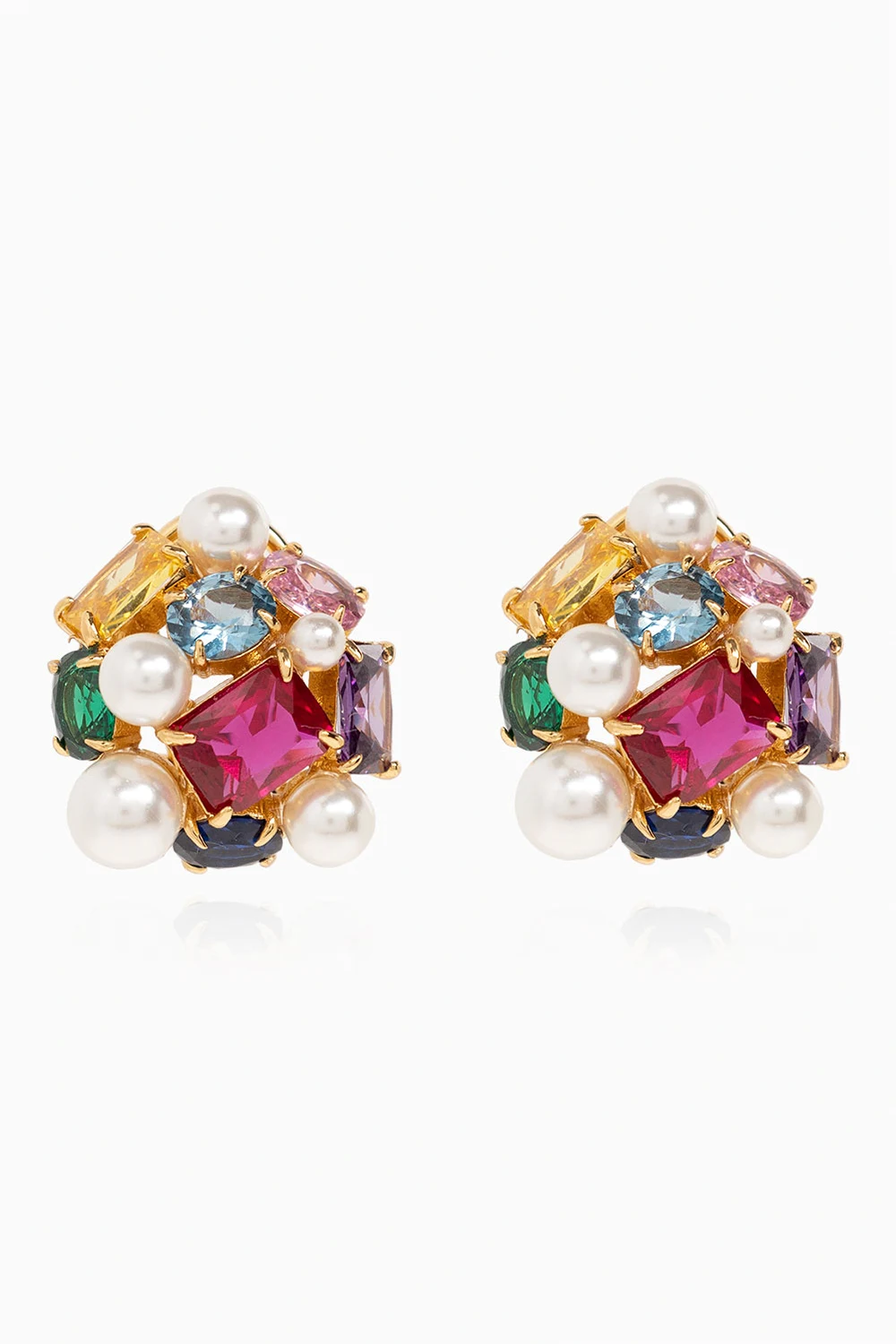Crystal earrings