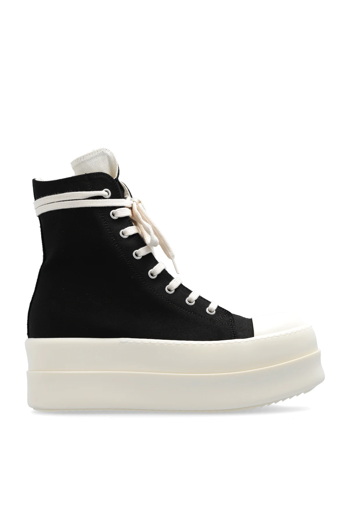 Rick Owens DRKSHDW Knöchelhohe Sneakers mit Plateau