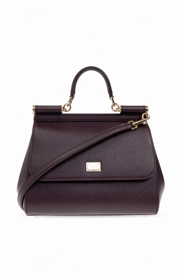 BURGUNDER Handtasche „Sicily Large“