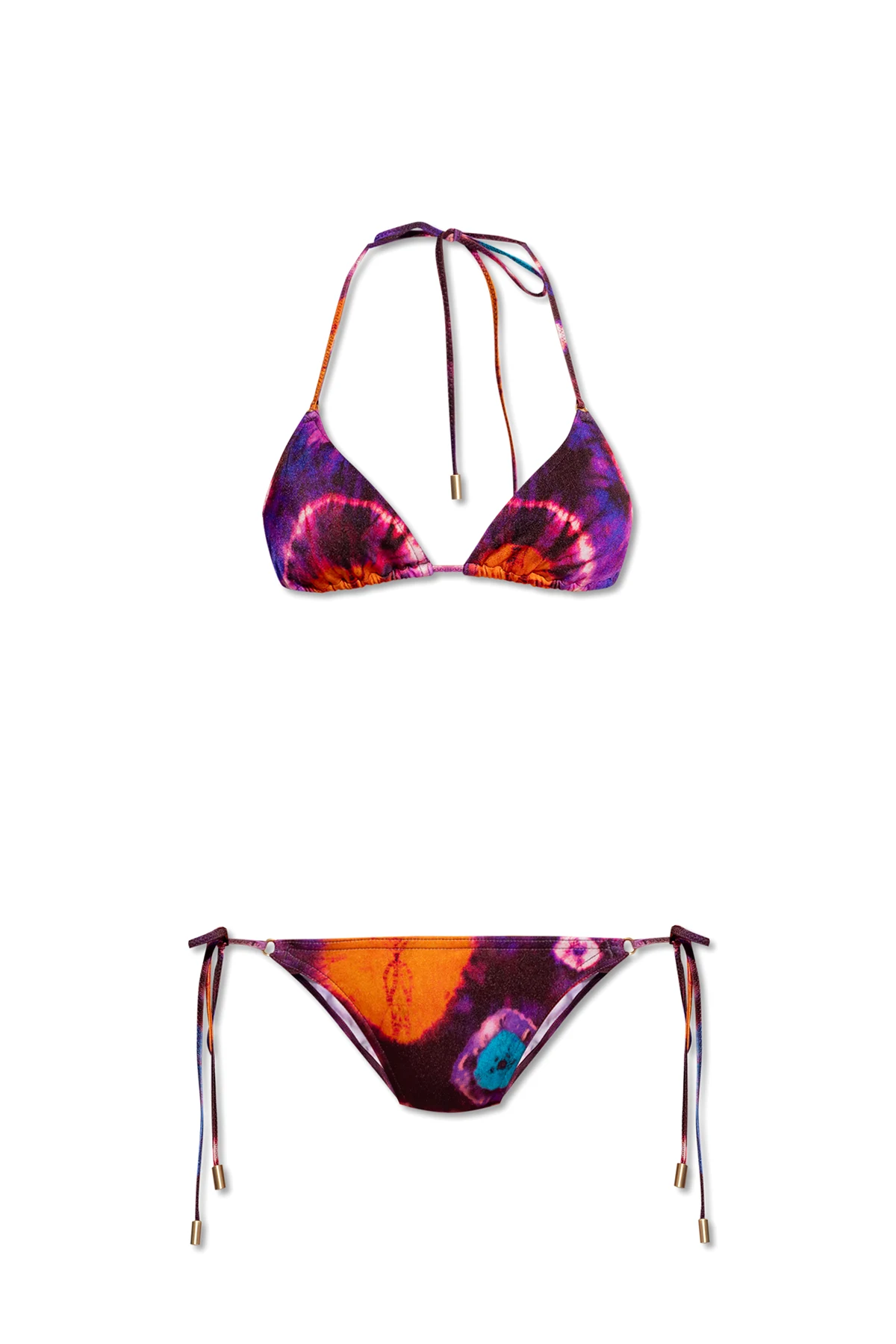 Tie-dye bikini