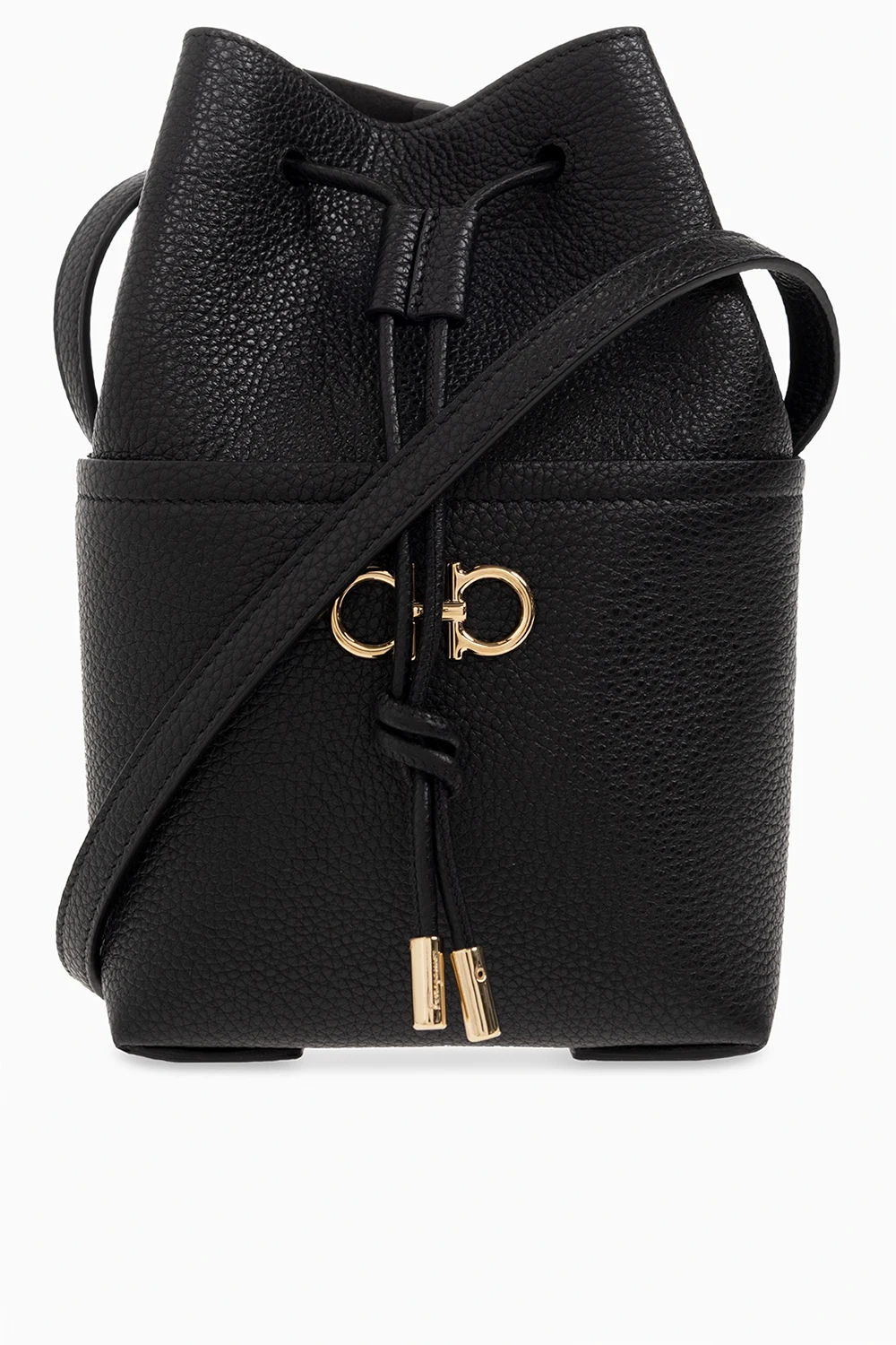 Bucket shoulder bag