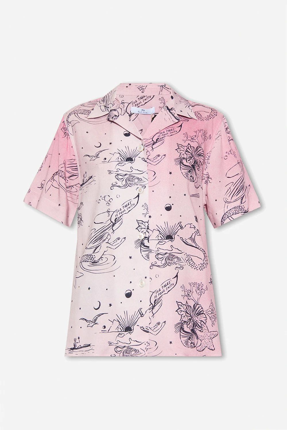 Short-sleeved shirt